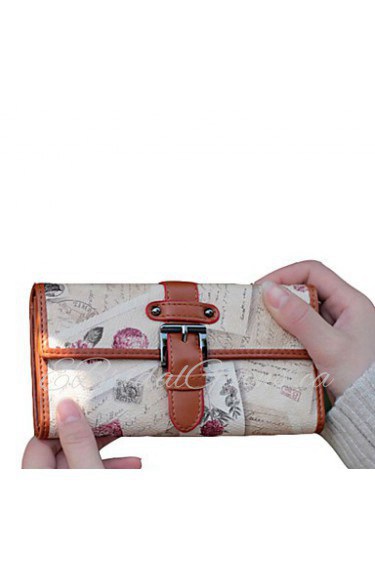 Women's PU Wallet Brown