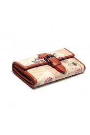 Women's PU Wallet Brown