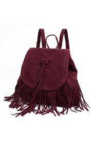 Classic Trend Fringed Shoulder Bag Woman Single Shoulder Bag Soft Woman Multifunctional Travel Packages