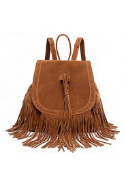 Classic Trend Fringed Shoulder Bag Woman Single Shoulder Bag Soft Woman Multifunctional Travel Packages