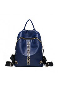 Women Sports / Casual PU Zipper Shoulder Bag