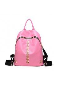 Women Sports / Casual PU Zipper Shoulder Bag