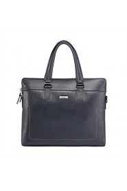 Men Briefcase Top Grade Genuine Leather Men Business Handbag Vintage First Layer Cowhide Shoulder Bags