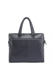 Men Briefcase Top Grade Genuine Leather Men Business Handbag Vintage First Layer Cowhide Shoulder Bags