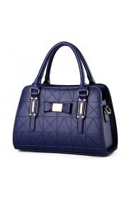 Women's Fashion Classic Vintage Geometric Fake/PU Leather Messenger Shoulder Bag/Totes