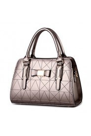 Women's Fashion Classic Vintage Geometric Fake/PU Leather Messenger Shoulder Bag/Totes