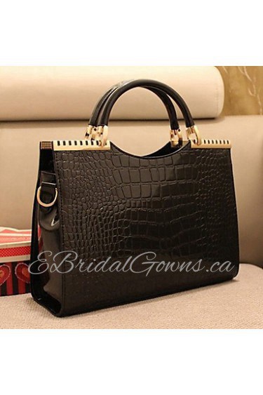 Women's New Style Chain Alligator Pattern Tote