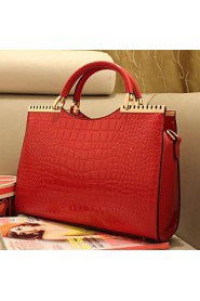 Women's New Style Chain Alligator Pattern Tote