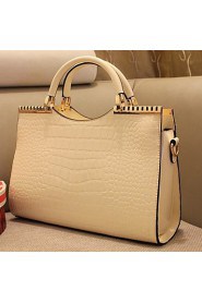 Women's New Style Chain Alligator Pattern Tote