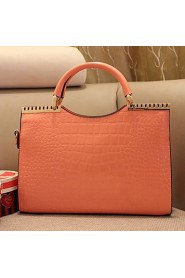 Women's New Style Chain Alligator Pattern Tote