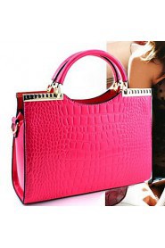 Women's New Style Chain Alligator Pattern Tote