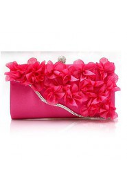 Beautiful Flowers With Rhinestone Wedding /Special Occasion Evening Handbags/Clutchs(More Color)