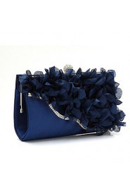 Beautiful Flowers With Rhinestone Wedding /Special Occasion Evening Handbags/Clutchs(More Color)