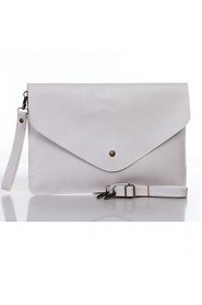 Magnetic Closure PU Crossbody Bag