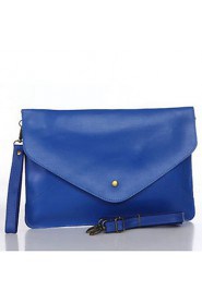 Magnetic Closure PU Crossbody Bag