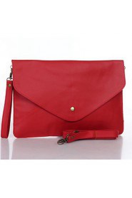 Magnetic Closure PU Crossbody Bag