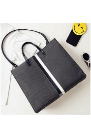 Women Casual Canvas Tote Blue / Gray / Khaki