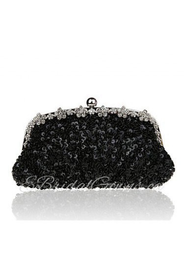 Women's Handmade High grade Light Snowflake Diamonds Party/Evening Bag