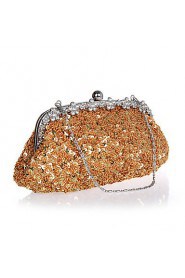 Women's Handmade High grade Light Snowflake Diamonds Party/Evening Bag