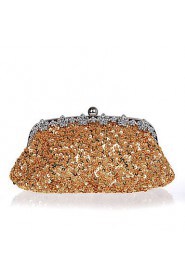 Women's Handmade High grade Light Snowflake Diamonds Party/Evening Bag