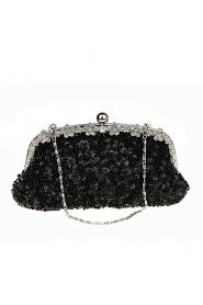 Women's Handmade High grade Light Snowflake Diamonds Party/Evening Bag