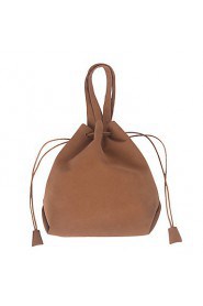 Women Casual / Outdoor Cowhide Tote Blue / Brown / Black