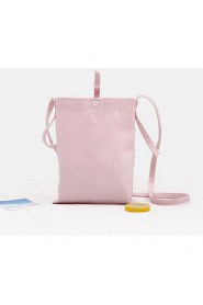 Women Casual Canvas Shoulder Bag White / Pink / Blue