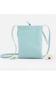 Women Casual Canvas Shoulder Bag White / Pink / Blue