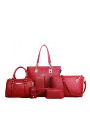 Women PU Shopper Shoulder Bag / Tote