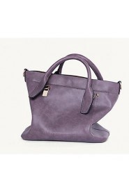 Women Casual / Outdoor Cowhide Tote Purple / Blue / Gray / Black