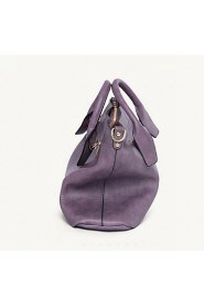 Women Casual / Outdoor Cowhide Tote Purple / Blue / Gray / Black