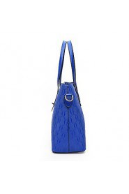 Women Formal / Casual / Office & Career / Shopping PU Tote White / Blue / Red / Black