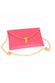 Vintage Message Single Color Shoulder Bag