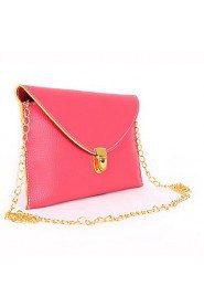 Vintage Message Single Color Shoulder Bag