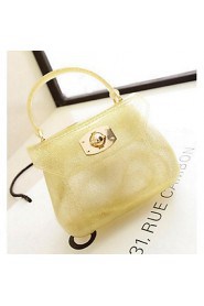 Women Casual / Outdoor PVC Tote Multi color