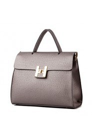 Women's Fashion Classic PU Leather Messenger Shoulder Bag/Totes