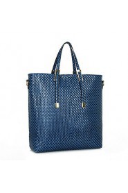 Women Formal / Casual / Office & Career / Shopping PU Tote Blue / Yellow / Gold / Brown / Red / Black