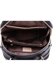 Women's PU Tote Bag/Single Shoulder Bag/Crossbody Bags Black/Gray