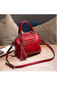 Women PU Sling Bag Shoulder Bag Blue / Red / Gray / Black