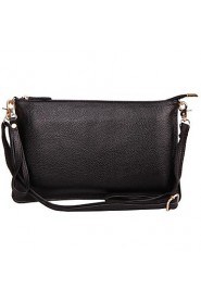 Women's Genuine Leather Envelope Clutch Messenger Female Clutch Big Bags