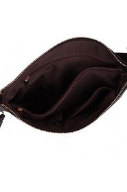 Women's Genuine Leather Envelope Clutch Messenger Female Clutch Big Bags