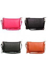 Women's Genuine Leather Envelope Clutch Messenger Female Clutch Big Bags