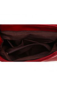 Men Formal / Casual / Outdoor / Office & Career / Shopping PU Shoulder Bag White / Purple / Blue / Red / Black / Fuchsia