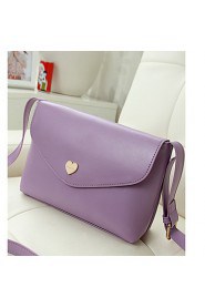 Men Formal / Casual / Outdoor / Office & Career / Shopping PU Shoulder Bag White / Purple / Blue / Red / Black / Fuchsia