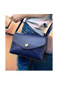 Men Formal / Casual / Outdoor / Office & Career / Shopping PU Shoulder Bag White / Purple / Blue / Red / Black / Fuchsia