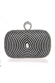 Women PU Baguette Clutch / Evening Bag Multi color