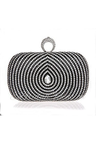 Women PU Baguette Clutch / Evening Bag Multi color