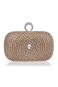 Women PU Baguette Clutch / Evening Bag Multi color