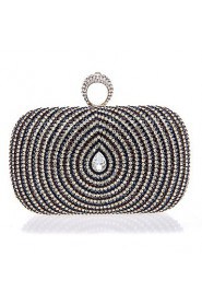 Women PU Baguette Clutch / Evening Bag Multi color