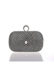 Women PU Baguette Clutch / Evening Bag Multi color